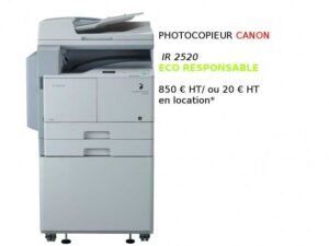 OCCASION STANDARD NEUF CANON IR2520