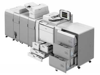 CANON IMAGERUNNER ADVANCE C7580I - Image 2
