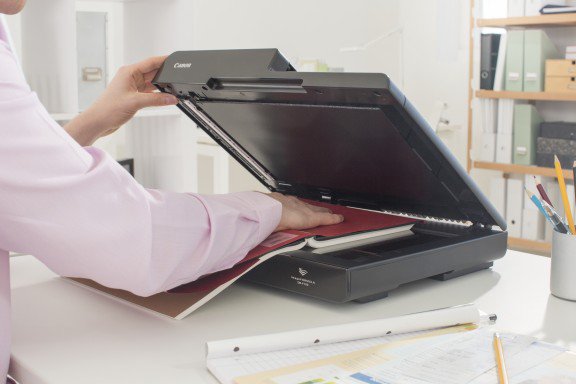 SCANNER CANON DR-F120 - Image 2
