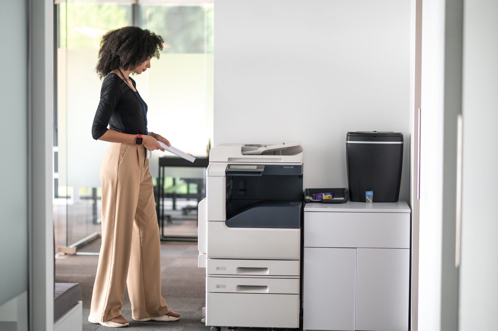 Location photocopieur entreprise