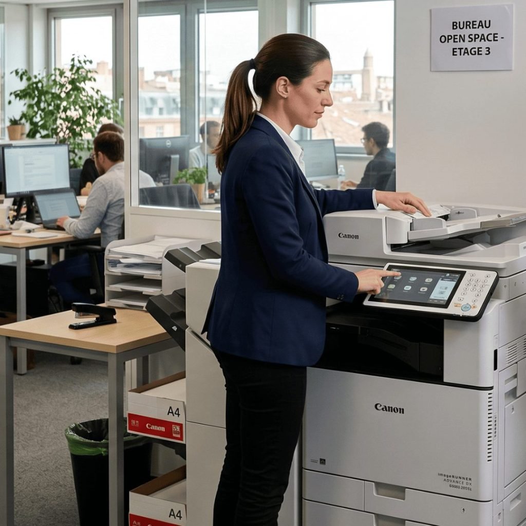 audit parc d'impression