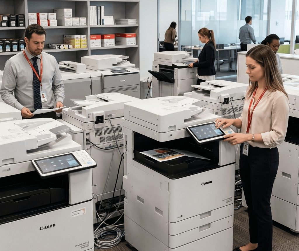 Télétravail et impression : équiper son entreprise hybride